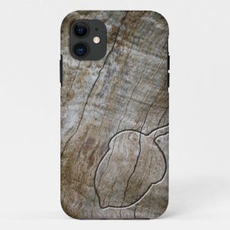 Etui iPhone Case-Mate Gland gravé d'effet sur le bois