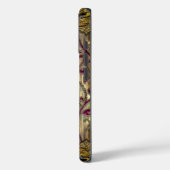 Coques Case-Mate iPhone Gleemshore Grace victorienne bling Monogramme (Verso / Gauche)