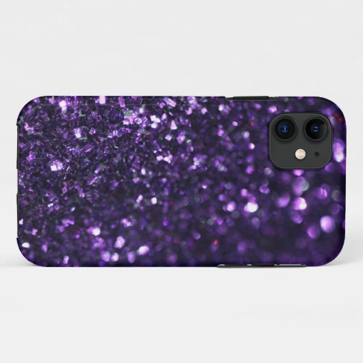 Coques Case-Mate iPhone Glimer mauve (Dos (Horizontal))