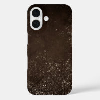 Glimmery Bronze Grunge | Riche Brown verre Damas