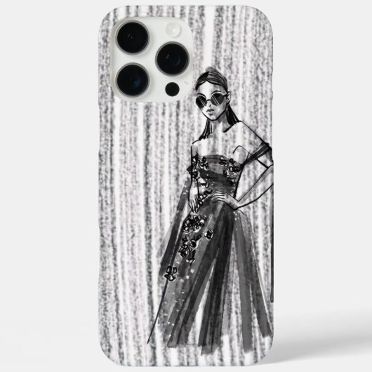 Coques Case-Mate iPhone "GlimmrTech Couture" (Verso)