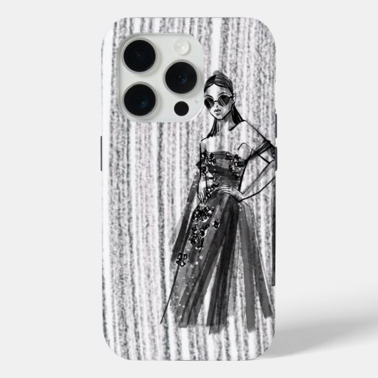 Coques Case-Mate iPhone "GlimmrTech Couture" (Verso)