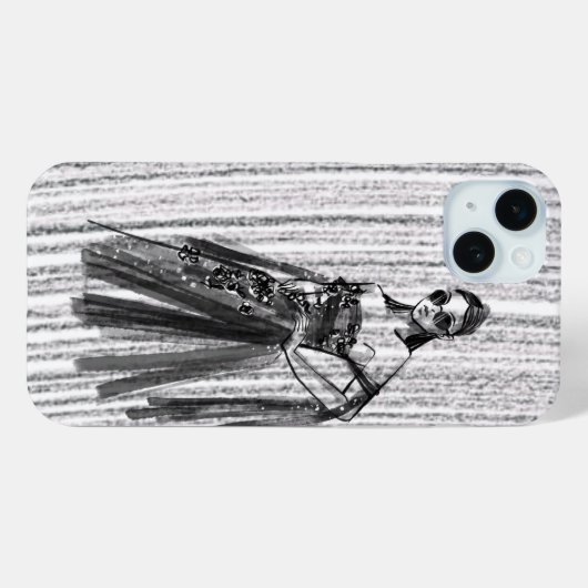 Coques Case-Mate iPhone "GlimmrTech Couture" (Verso (horizontal))
