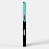 Coques Case-Mate iPhone Glissant turquoise (Verso / Droite)