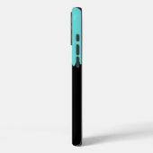 Coques Case-Mate iPhone Glissant turquoise (Verso / Gauche)