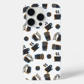 Coques Case-Mate iPhone Glitch café (Verso)