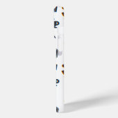 Coques Case-Mate iPhone Glitch café (Verso / Gauche)
