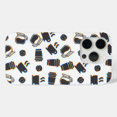 Coques Case-Mate iPhone Glitch café (Verso (horizontal))