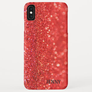 Case-Mate iPhone Case Glitter rouge