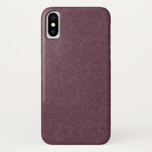 Case-Mate iPhone Case Glitterie brillante pourpre foncé