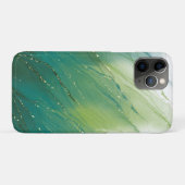 Coques Case-Mate iPhone Glitterie Conception de tondeuse à encre d'alcool (Dos (Horizontal))
