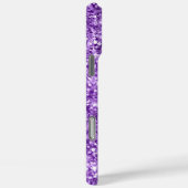 Coques Case-Mate iPhone Glittery Indigo Purple Glam Girl Signature (Verso / Droite)