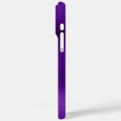 Coques Case-Mate iPhone Glittery Indigo Purple Glam Girl Signature (Verso / Gauche)