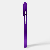 Coques Case-Mate iPhone Glittery Indigo Purple Glam Girl Signature (Verso / Gauche)