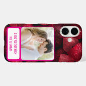 Coques Case-Mate iPhone Glittery Love When You're Hangry (Verso (horizontal))