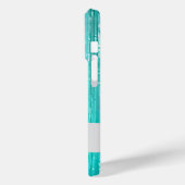 Coques Case-Mate iPhone Glitzy Glitzy Tinsel Stripes (Verso / Gauche)