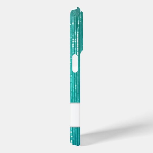 Coques Case-Mate iPhone Glitzy Glitzy Tinsel Stripes (Verso / Droite)