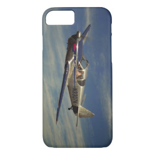Coque iPhone 7 Globe, aviation 1946_Classic rapide