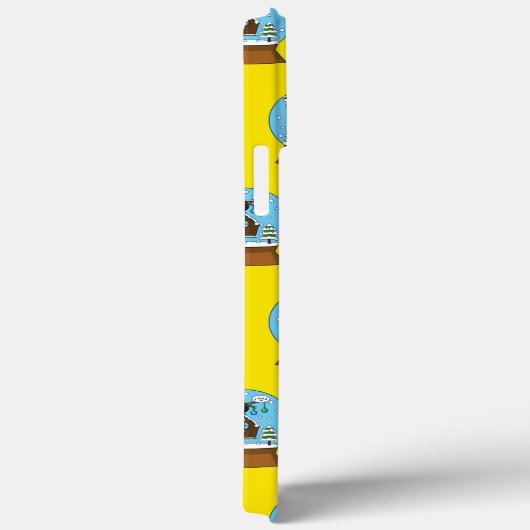 Coques Case-Mate iPhone Globe des neiges avec chant Blackbird (Verso / Droite)