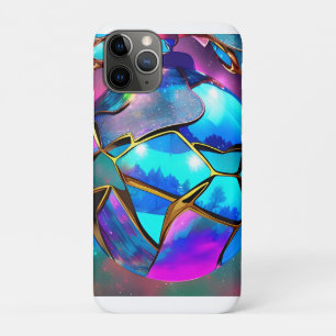 Case-Mate iPhone Case Globe iridescent spatial