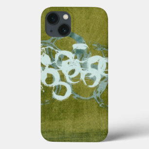 Coques Pour iPhone Globes verts I