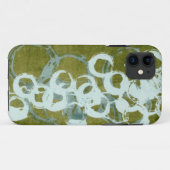 Coques Case-Mate iPhone Globes verts I (Dos (Horizontal))