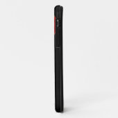Coques Case-Mate iPhone Globules rouges (Dos/Gauche)