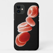 Coques Case-Mate iPhone Globules rouges (Dos)