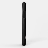 Coques Case-Mate iPhone Globules rouges (Dos/Droite)