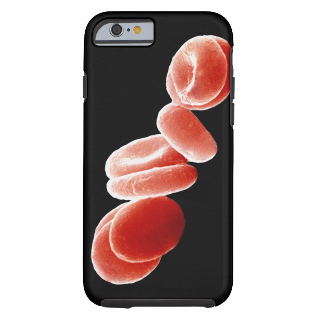 Coques Case-Mate iPhone Globules rouges (Dos)