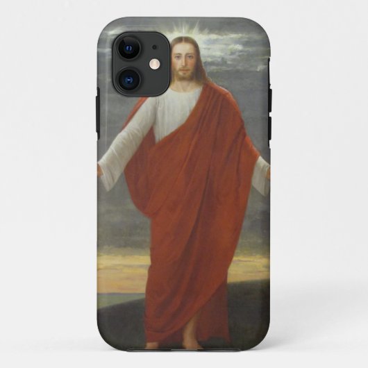 COQUES Case-Mate iPhone GLOIRE À JÉSUS (Dos)