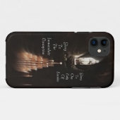 Coques Case-Mate iPhone Gloire À La Conception Immaculée (Dos (Horizontal))