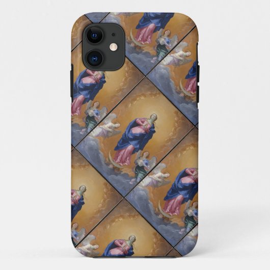 Coques Case-Mate iPhone Gloire À La Conception Immaculée (Dos)