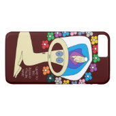 COQUES Case-Mate iPhone GLOIRE À LA VIERGE BÉNÉFICIÉE MARY (Dos (Horizontal))