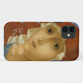 COQUES Case-Mate iPhone GLOIRE À LA VIERGE MARIE (Dos (Horizontal))