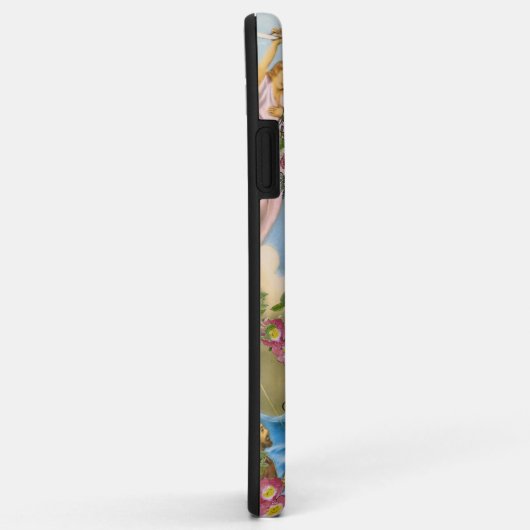 Coques Case-Mate iPhone gloire à notre dame de charité (Dos/Droite)