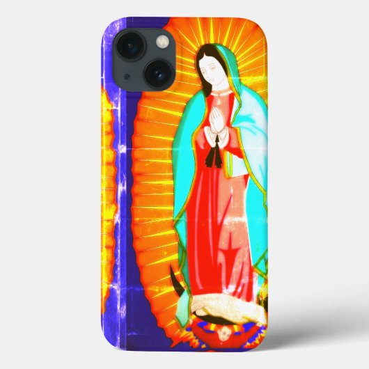Coques Case-Mate iPhone Gloire À Notre Dame De Guadalupe (Verso)