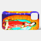 Coques Case-Mate iPhone Gloire À Notre Dame De Guadalupe (Verso (horizontal))