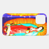 Coques Case-Mate iPhone Gloire À Notre Dame De Guadalupe (Verso (horizontal))