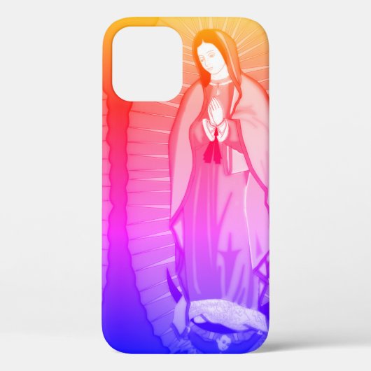 Coques Case-Mate iPhone Gloire À Notre Dame De Guadalupe (Verso)