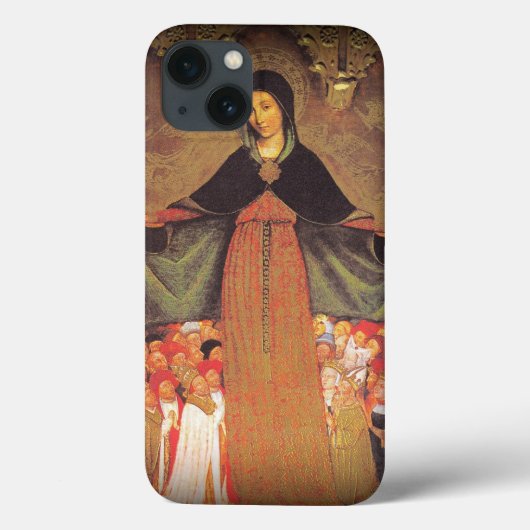 Coques Case-Mate iPhone Gloire À Notre Dame De La Miséricorde (Verso)