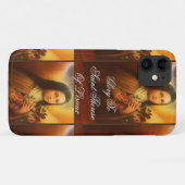 Coques Case-Mate iPhone gloire à saint-thèse (Dos (Horizontal))