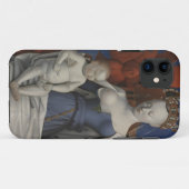 Coques Case-Mate iPhone Gloire au sein divin de Marie (Dos (Horizontal))