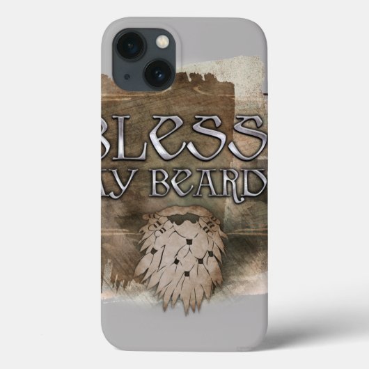 Coques Case-Mate iPhone Glonge - Bénir ma barbe (Verso)