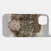 Coques Case-Mate iPhone Glonge - Bénir ma barbe (Verso (horizontal))