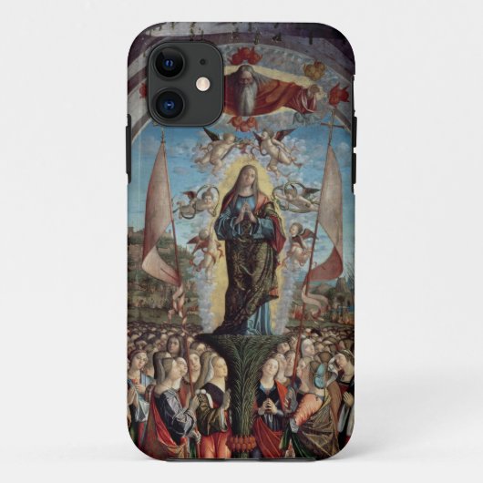 Coques Case-Mate iPhone Glorification de St Ursula et de ses compagnons (Dos)