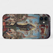 Coques Case-Mate iPhone Glorification de St Ursula et de ses compagnons (Dos (Horizontal))