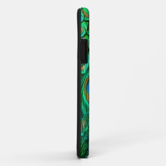 Coques Case-Mate iPhone Glorious Peacock (Dos/Droite)