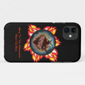 Coques Case-Mate iPhone Glory To The Immaculate Heart of Mary (Dos (Horizontal))