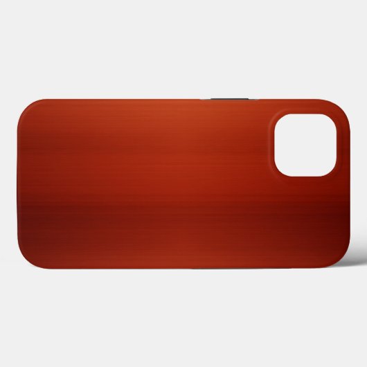 Coques Case-Mate iPhone Gloss en acajou (Verso (horizontal))